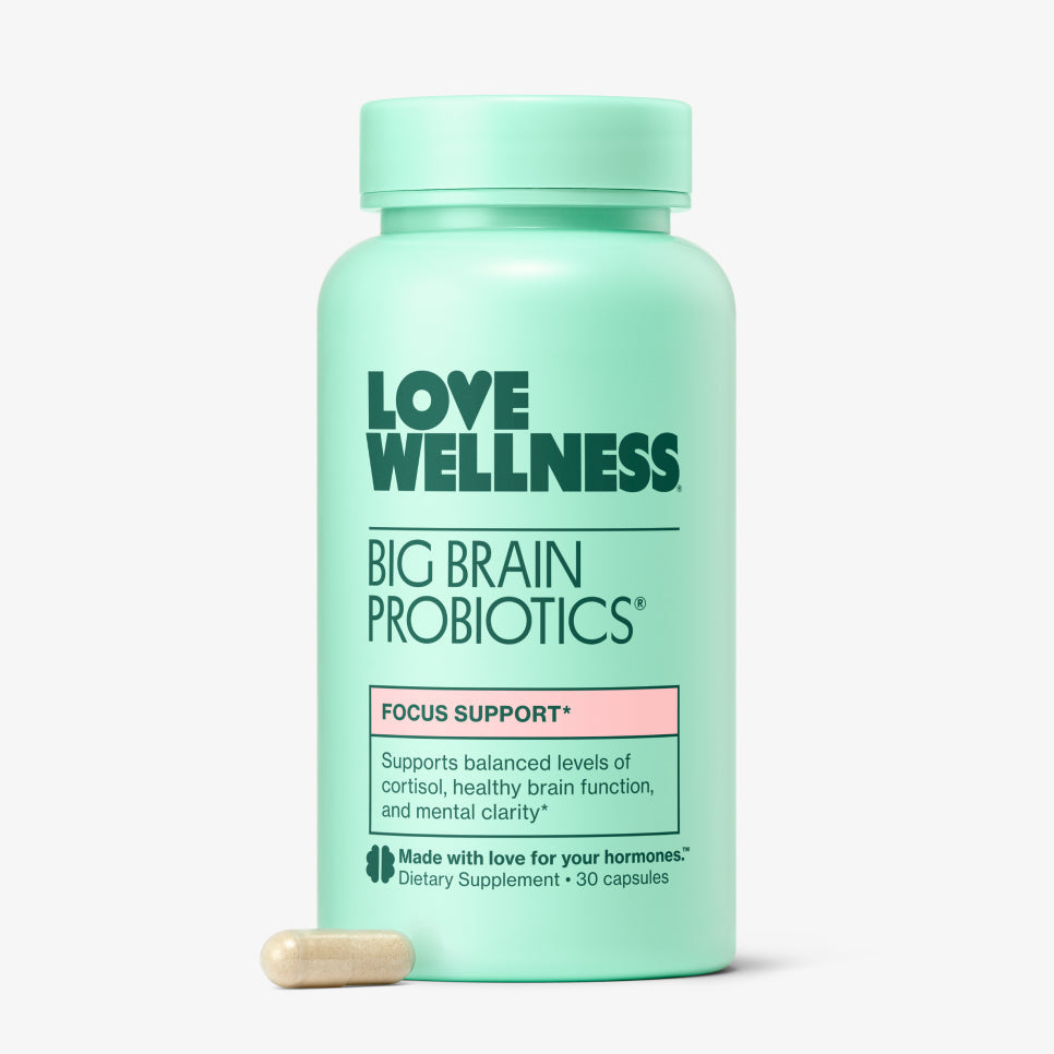 Big Brain Probiotics® O6