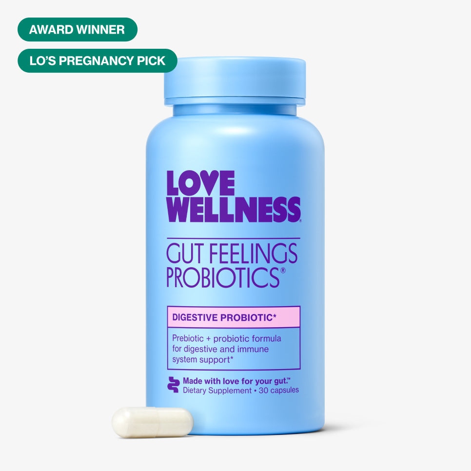 Gut Feelings Probiotics® J7