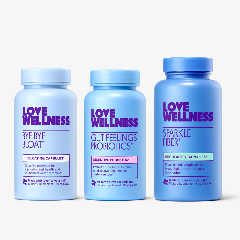 Get Started: Gut Health* Routine L4