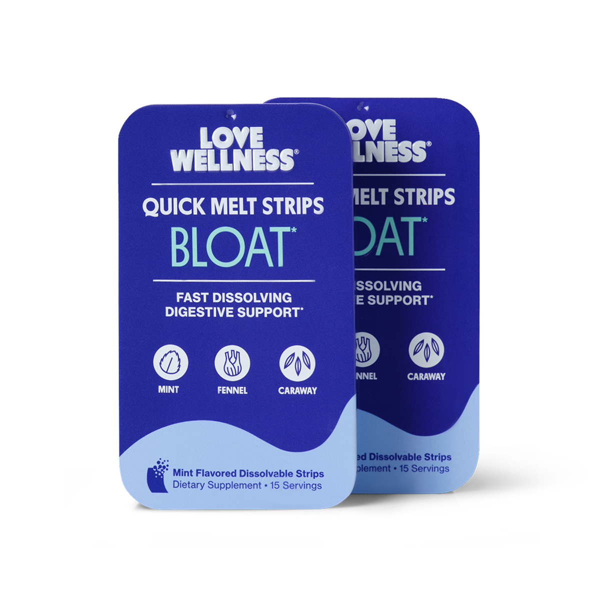 BLOAT* Quick Melt Strips J0