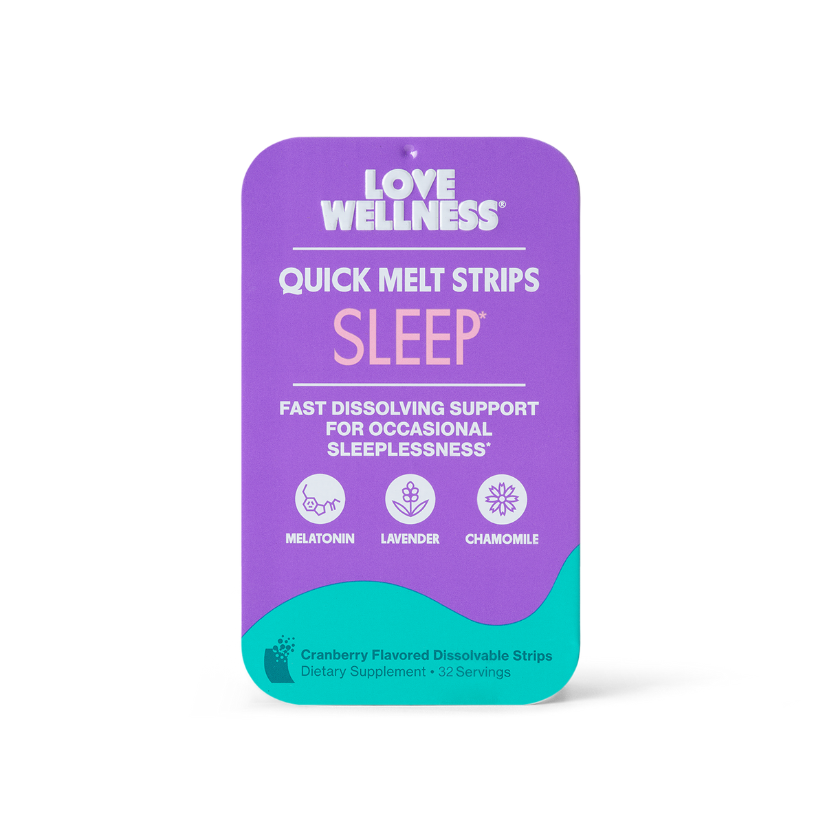 Sleep* Quick Melt Strips - 1 Pack W8